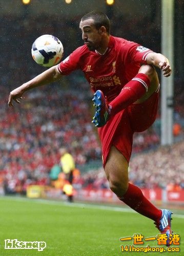 0 201314賽季英超揭幕戰在晏菲路球場.jpg