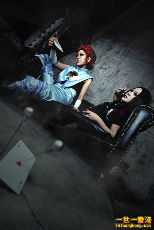 HUNTER×HUNTER全職獵人西索 伊路米02.jpg