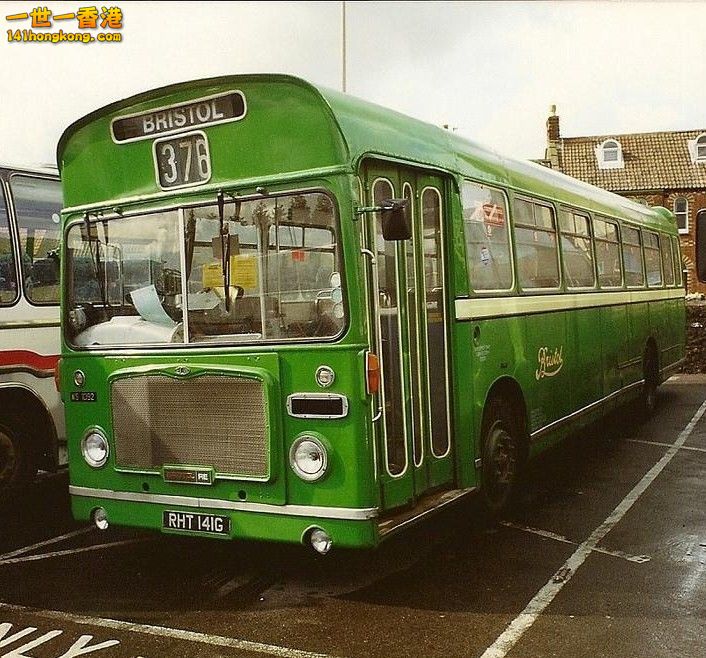Bristol RE LL, RHT 141G, 1092 at Wells.jpg
