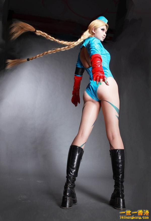 街頭霸王IV Cammy嘉米by美歪06.jpg