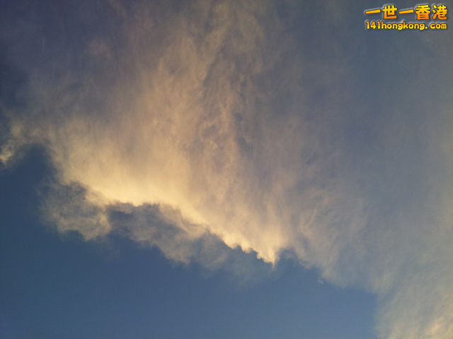 一舊 雲的浪漫