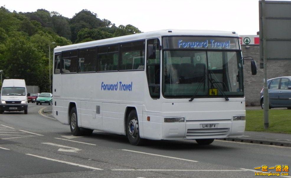 Forward Travel, Sampford Peverell (L141 BFV).jpg