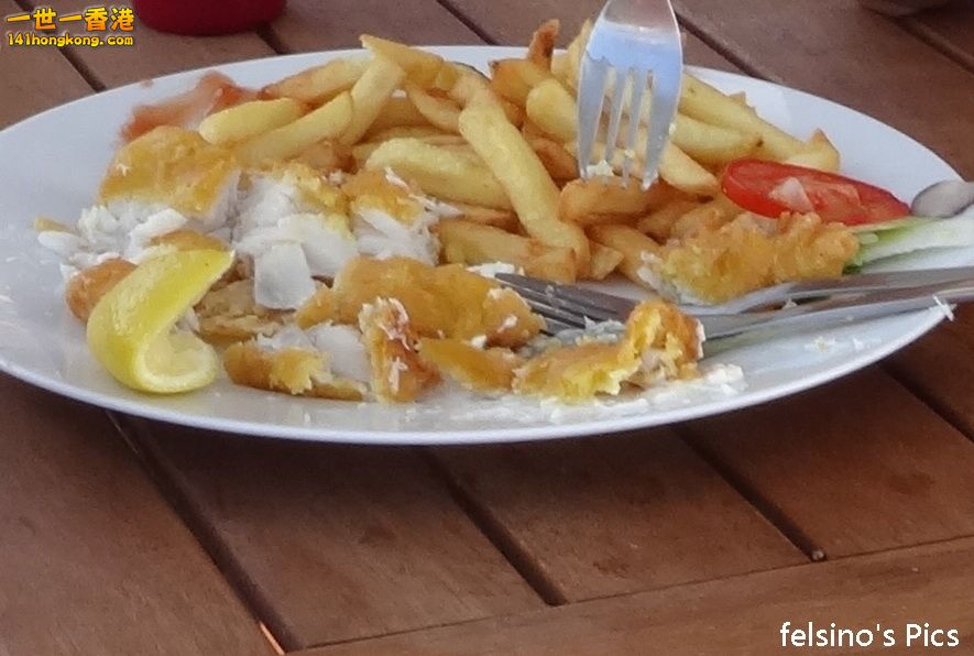 best fish n chips at Chilly McCools.JPG
