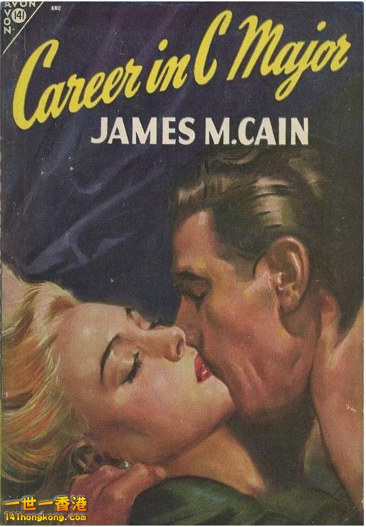 Avon Books 141 - James M. Cain - Career in C Major.jpg