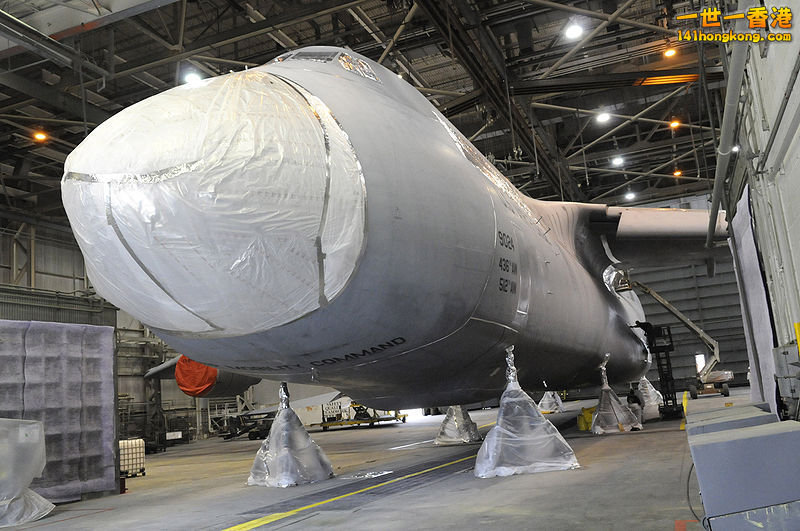 A Galaxy undergoing the AMP and RERP upgrades, to become a C-5M..jpg