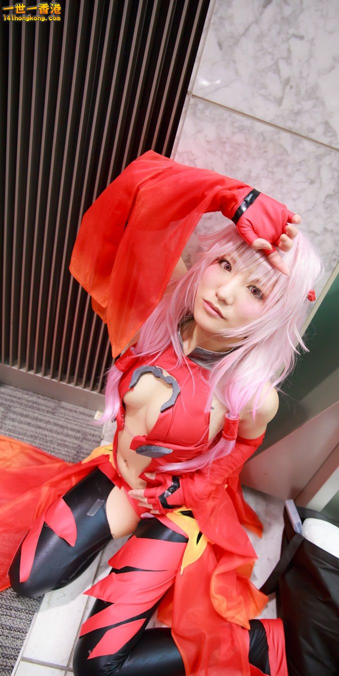 罪惡王冠Guilty CrownInori byもみぞう05.jpg