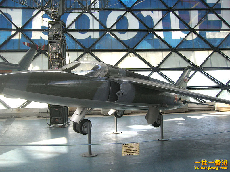 南斯拉夫空軍塗裝的Folland Gnat.jpg