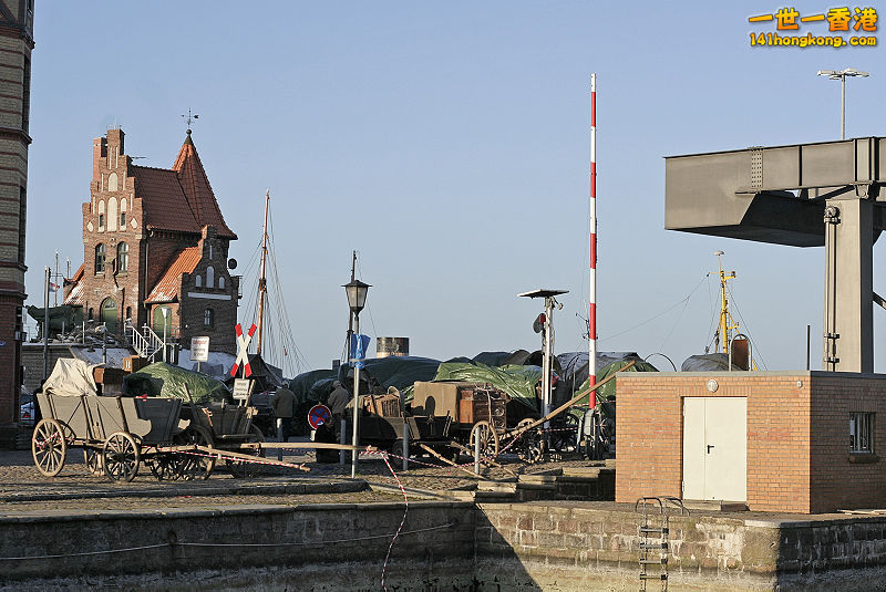 A film set for the German 2008 TV movie Die Gustloff.jpg