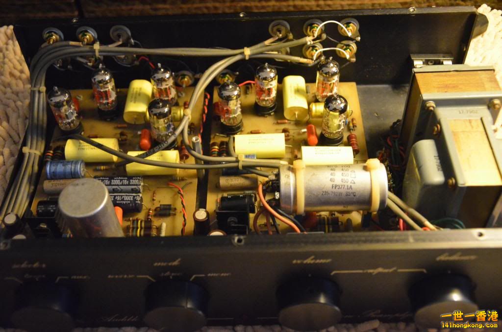 Dual Mono Pre-Amp