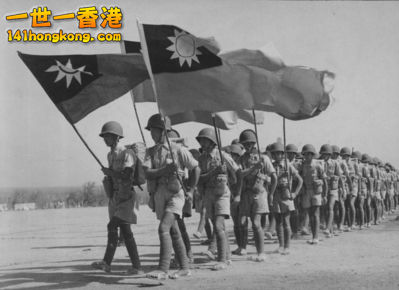1942年遠赴印緬與盟軍並肩對日作戰的中國遠征軍壯盛軍容.jpg