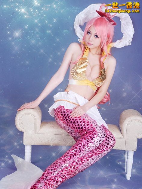 COSPALY海賊王人魚公主白星04.jpg