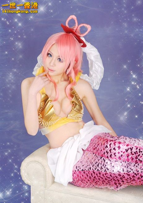COSPALY海賊王人魚公主白星05.jpg