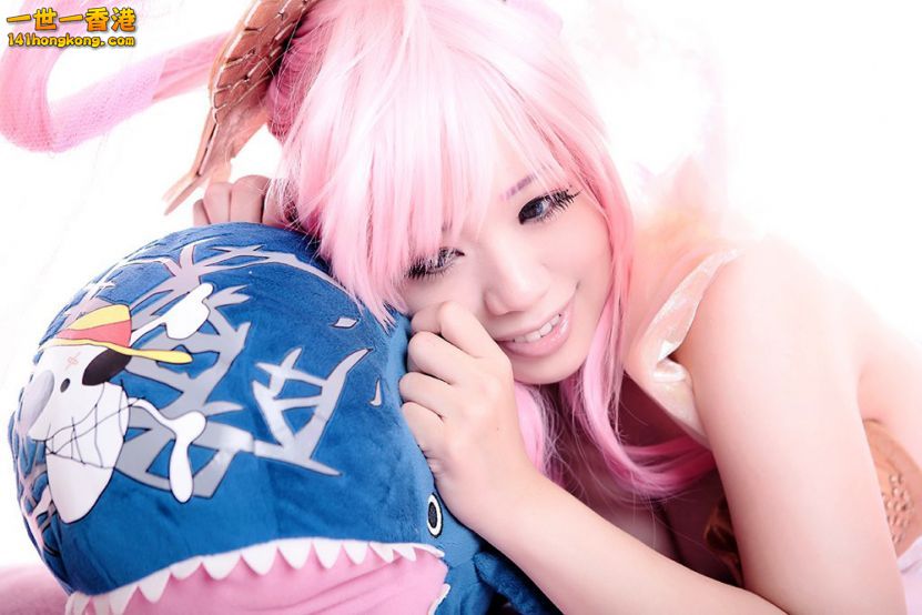 COSPALY海賊王人魚公主白星21.jpg