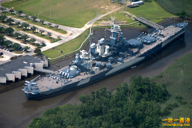 北卡羅萊納號博物館艦。攝於2006年。.jpg