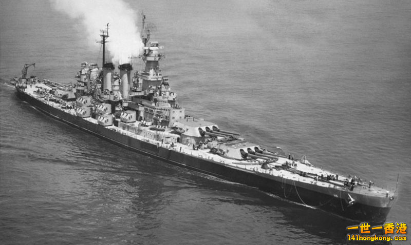 North Carolina steaming on 3 June 1946.jpg