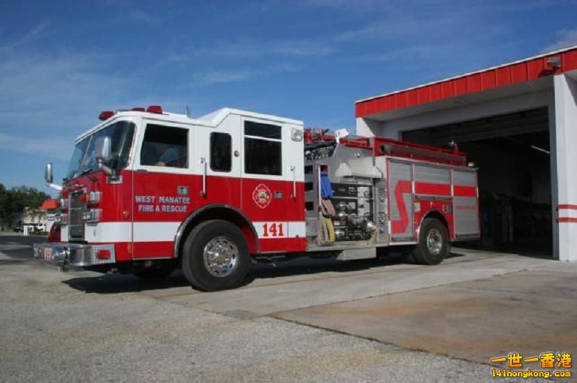 Florida-West Manatee Fire Rescue E-141--firedepartmentdirectory.com.JPG