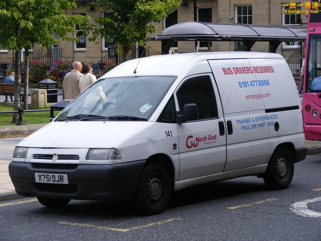 Go North East - 0141 X751DJR Fiat Scudo.jpg