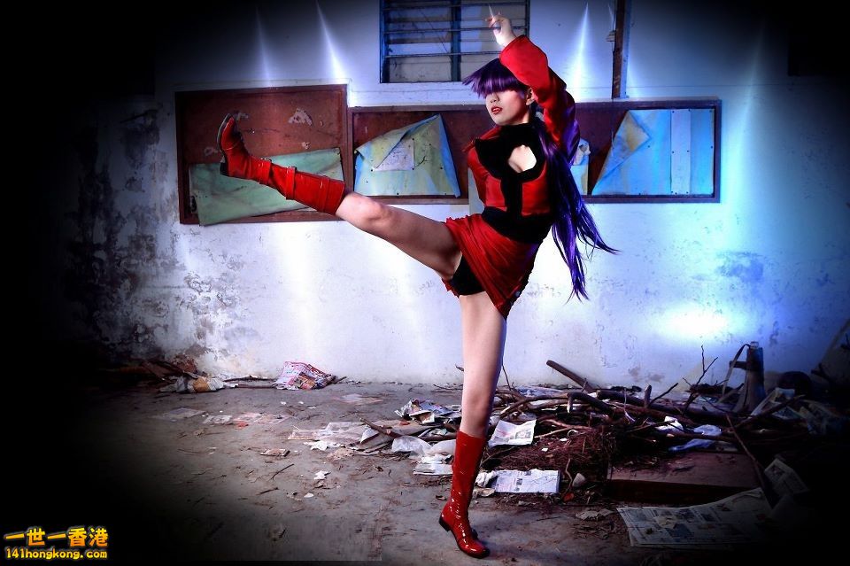 King of Fighter雪魯Shermie15by sosochan.jpg