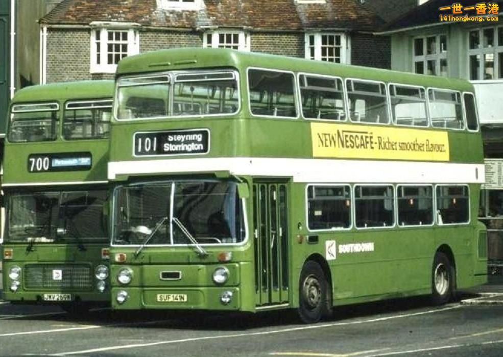 741 SUF 141N in Pool Valley, Brighton between runs on route 101.jpg