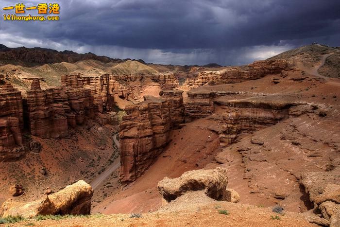 Tz'arin Canyon, Kazakhstan.jpg