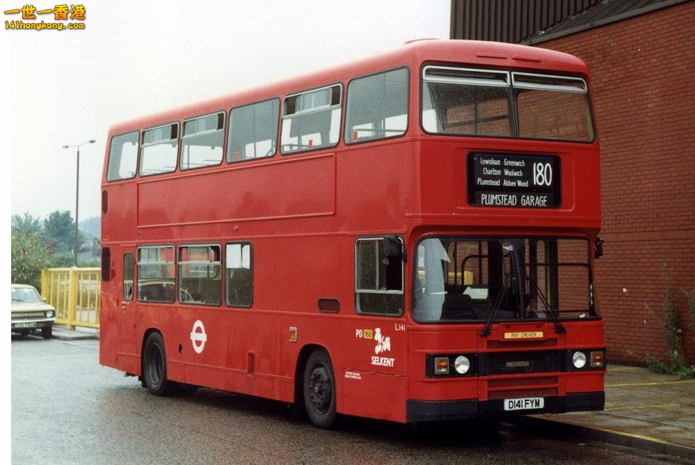 Leyland Olympian - Selkent L141 at Plumstead Garage.jpg