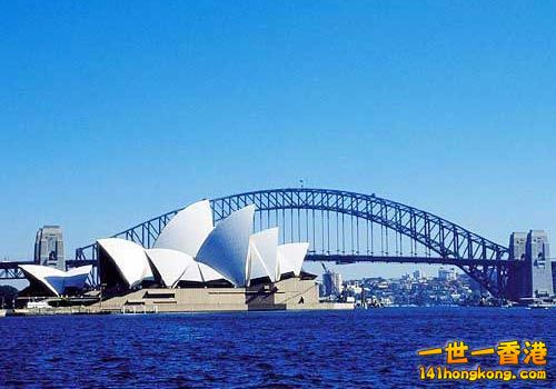 Australia2(悉尼歌劇院及悉尼港灣大橋).jpg