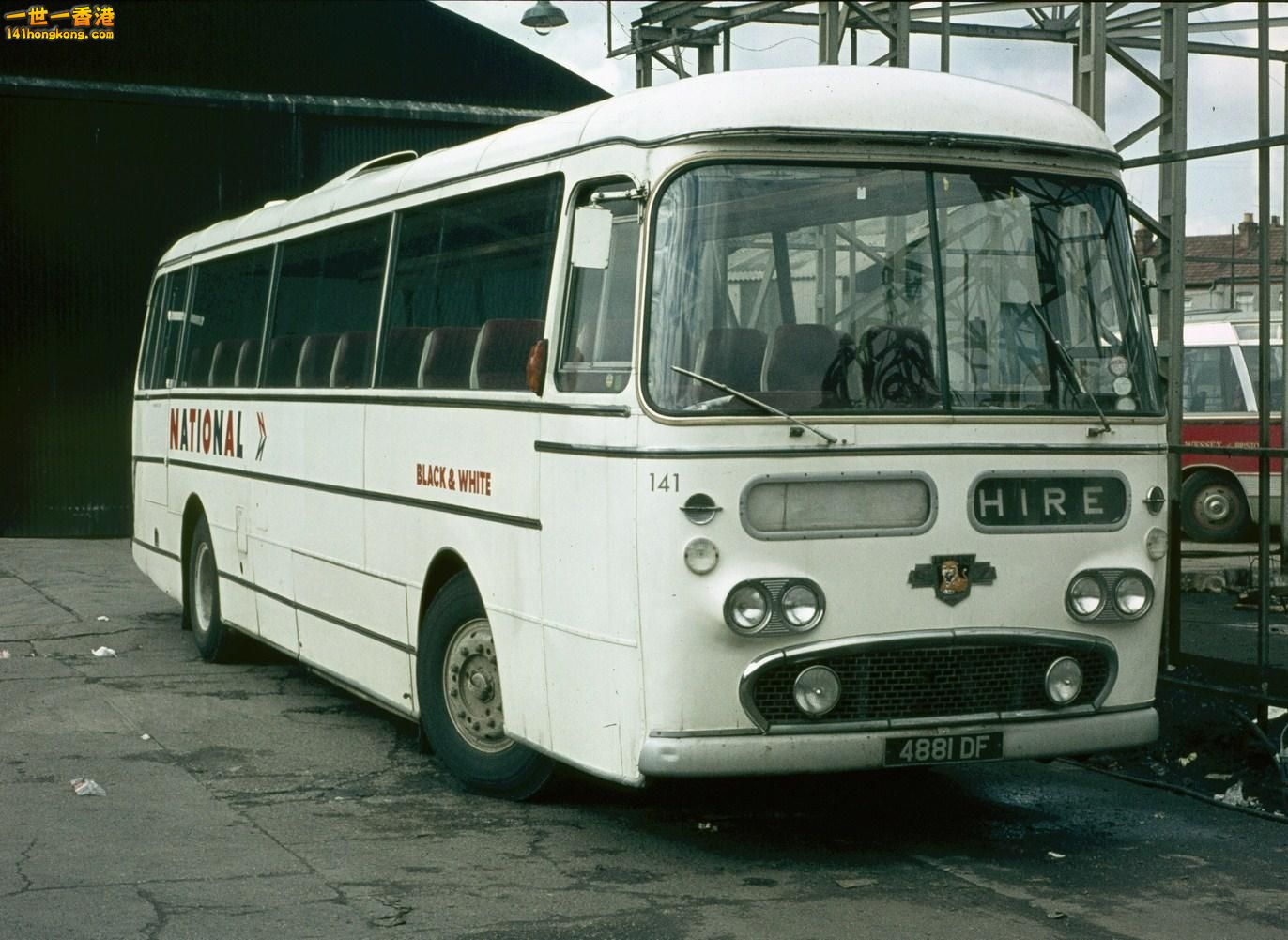 Leyland Leopard-Plaxton Panorama 141  appears to have been on hire to Wessex whe.jpg