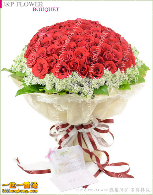 99枝紅玫瑰(可選其他顏色)   ,688.jpg