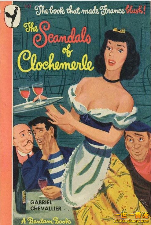 Bantam Books 141 - Gabriel Chevallier - The Scandals of Clochemerle.jpg