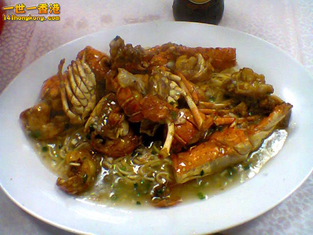 上湯焗龍蝦＋伊麵底