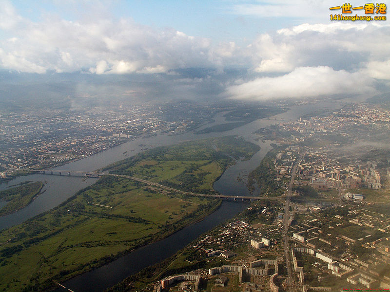 Aerial view of Krasnoyarsk.jpg