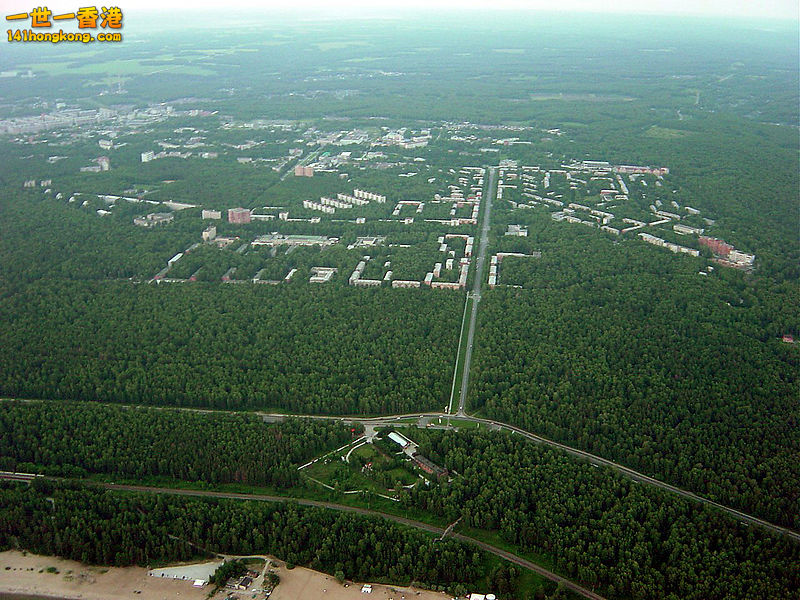 Airphoto of Akademgorodok.jpg
