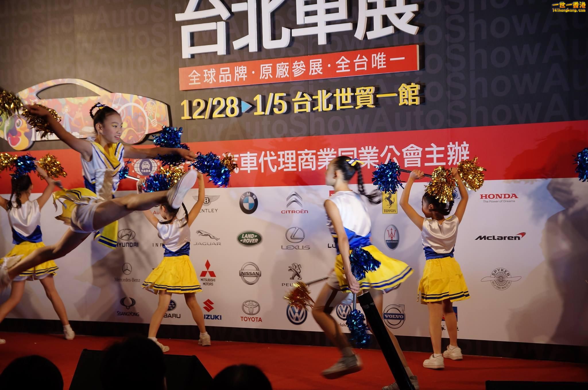 永樂國小舞蹈班。