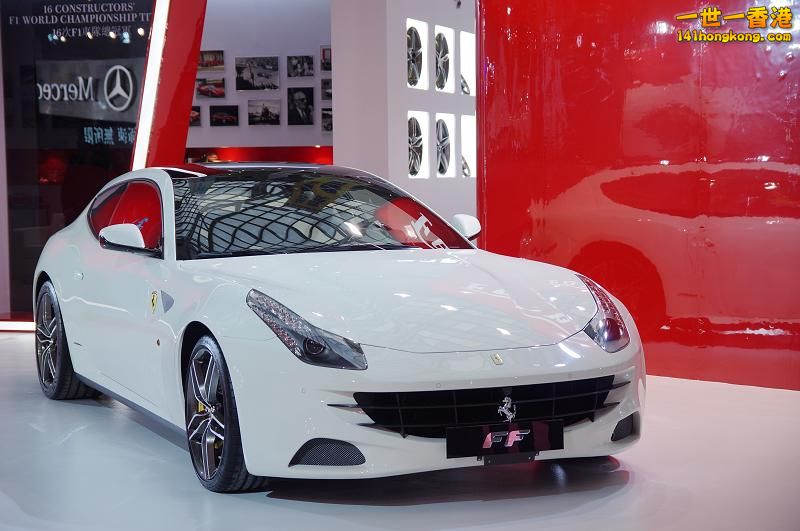 Ferrari。