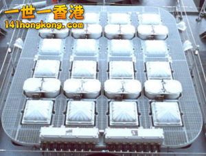 廣開土大王級B砲位的MK-48 Mod2垂直發射系統，裝填海麻雀短程防空飛彈。.jpg.jpg