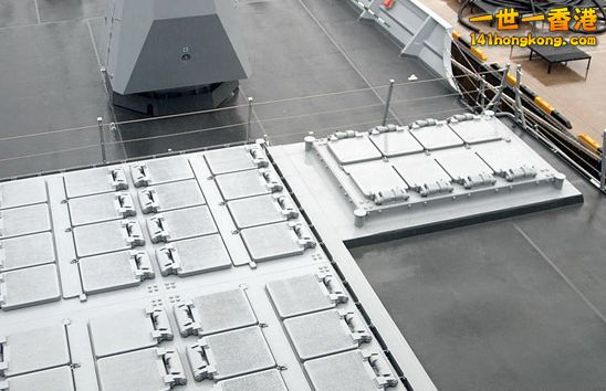 KDX-2從四號艦王建號（DDH-978）開始，將艦艏MK-41 VLS的配置變更至左側。.jpg.jpg