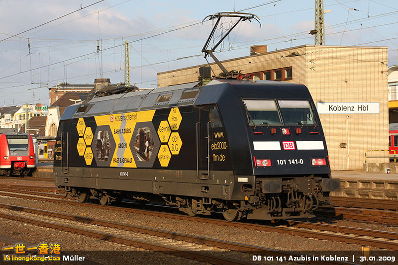 DB 101 141 \'Azubis\' in Koblenz #1495.jpg
