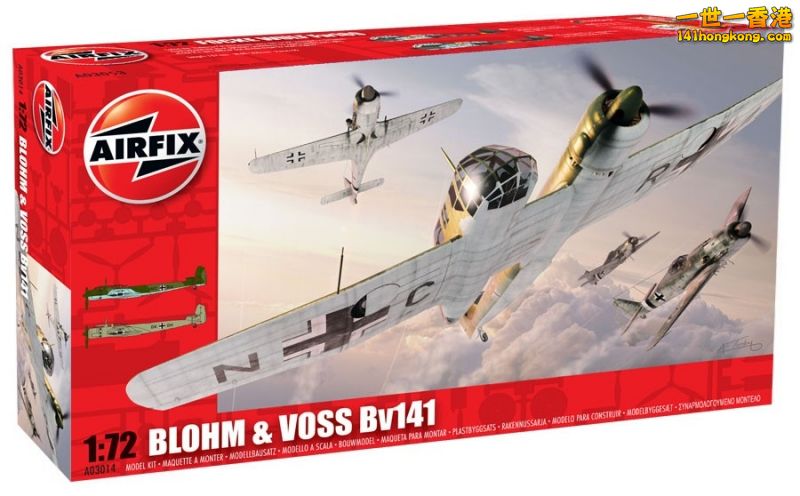 AIRFIX BLOHM & VOSS Bv141 # - AIRFIX - Affinity Models__www.affinitymodels.co.uk.jpg