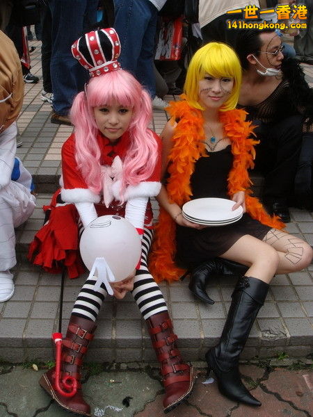 COSPLAY海賊王幽靈公主培羅娜 辛朵莉01.jpg
