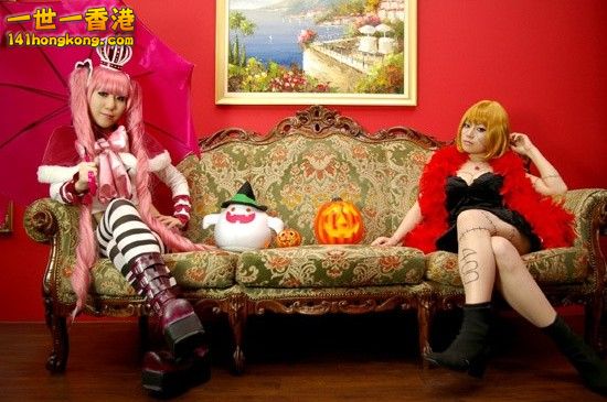 COSPLAY海賊王幽靈公主培羅娜 辛朵莉04.jpg