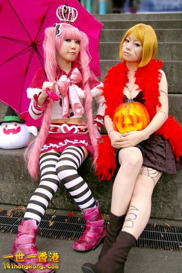 COSPLAY海賊王幽靈公主培羅娜 辛朵莉05.jpg