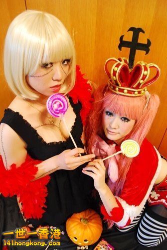 COSPLAY海賊王幽靈公主培羅娜 辛朵莉08.jpg