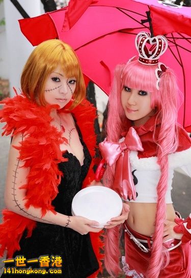 COSPLAY海賊王幽靈公主培羅娜 辛朵莉06.jpg