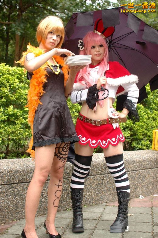 COSPLAY海賊王幽靈公主培羅娜 辛朵莉09.jpg