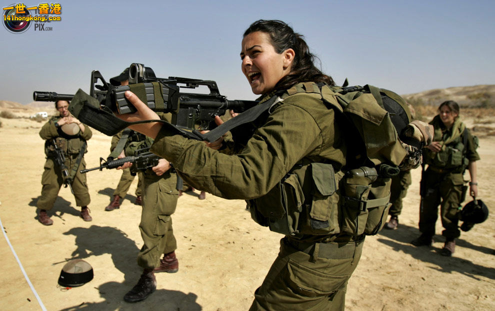 Israel Female Soldier – Platoon Commander “Racheli Levantal.jpg