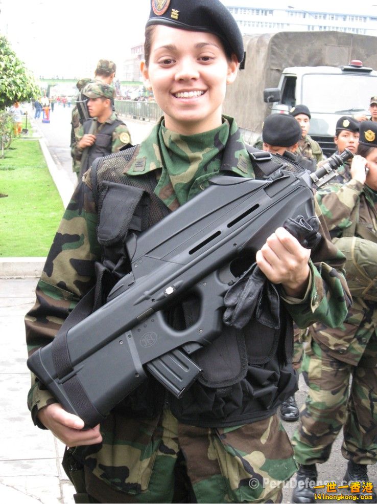 Peruvian Female Soldier.jpg
