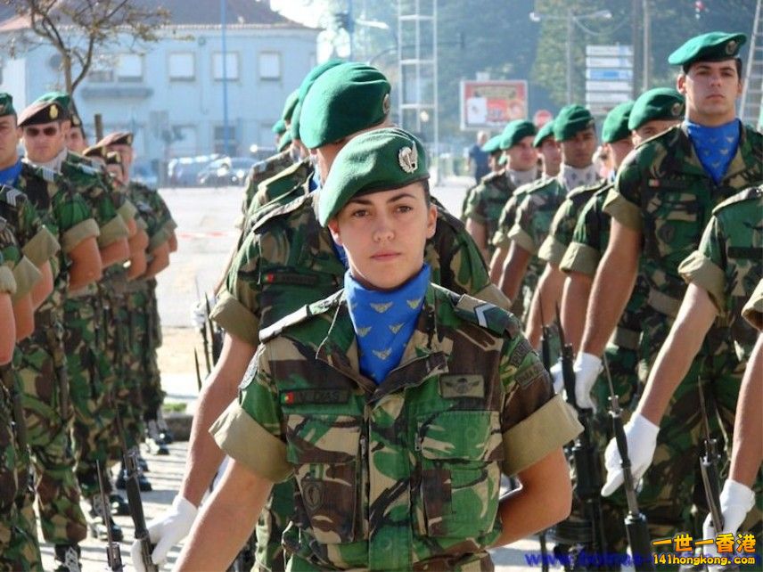 Portuguese Female Soldier.jpg