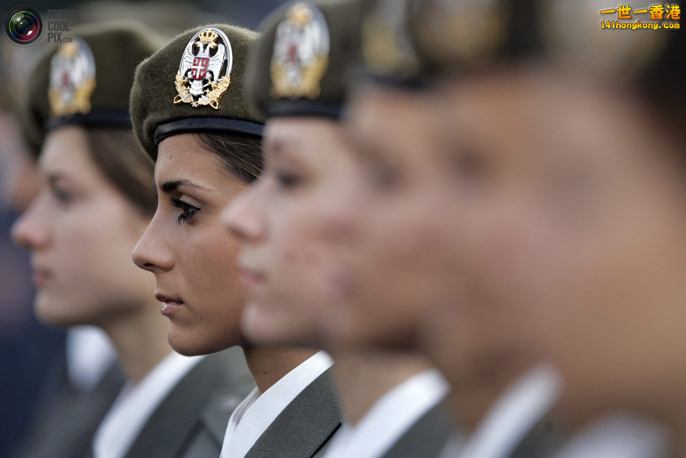 Serbian Female Soldier.jpg