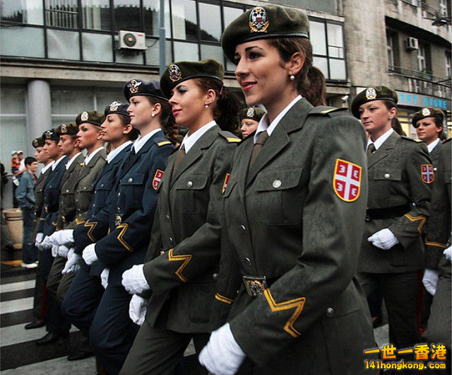 Serbian Female Soldiers.jpg