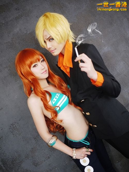 2COSPLAY海賊王娜美 山治.jpg